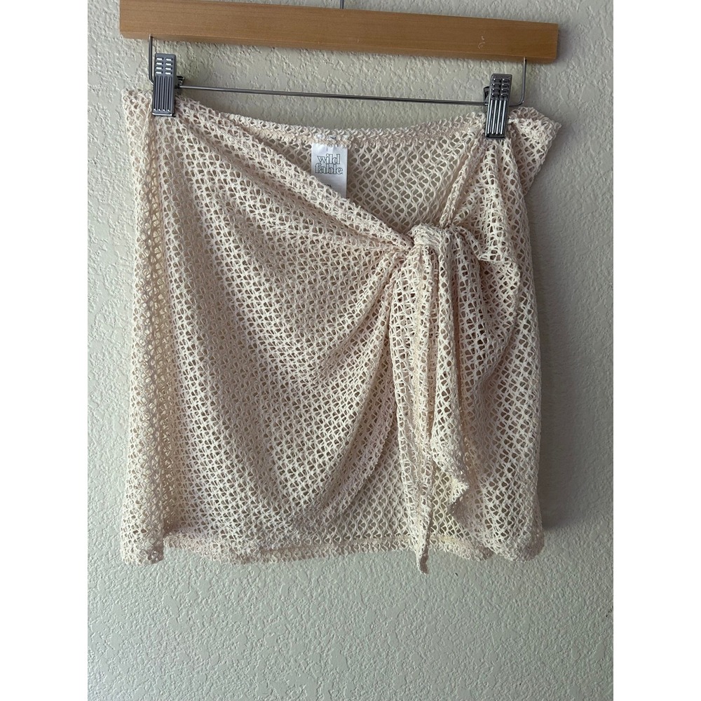Seashell Promises | Crochet Swim Cover-Up Wrap Skirt